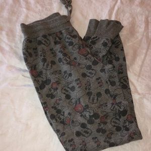 Mickey Mouse Sweat Pants